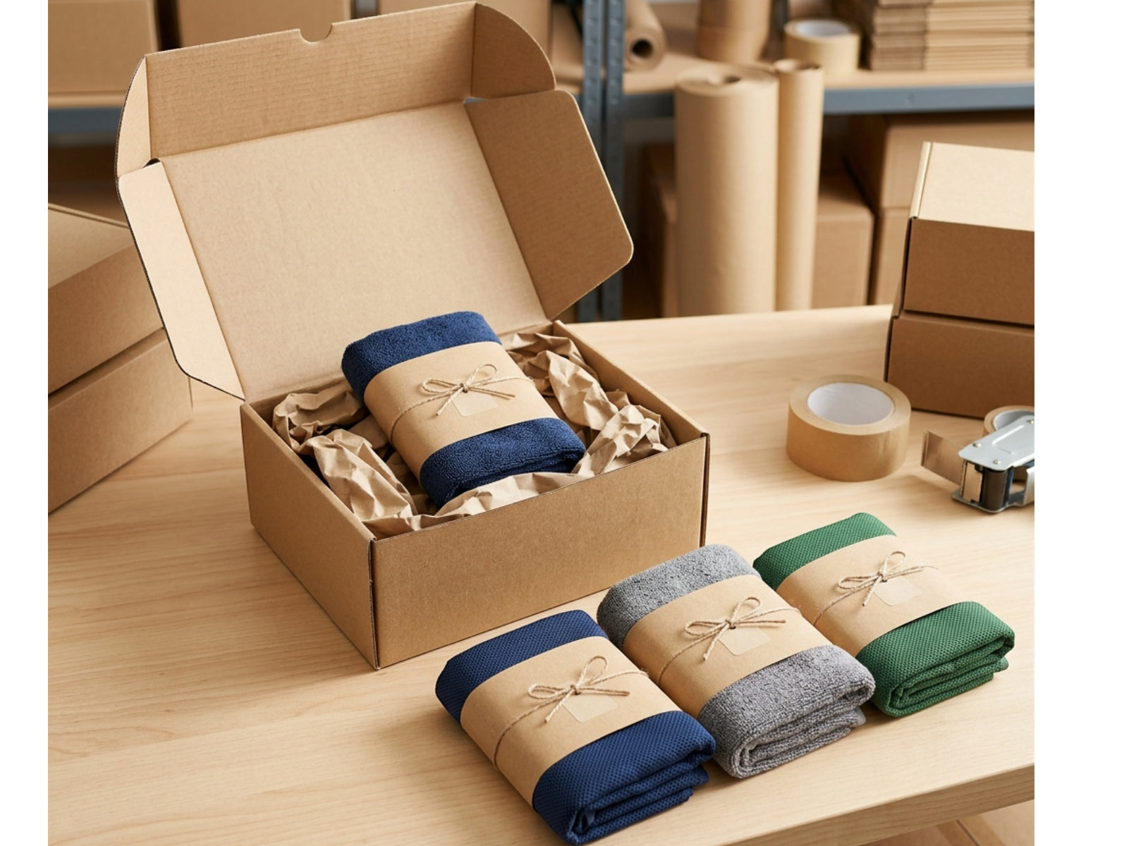 Reliable shipping and returns